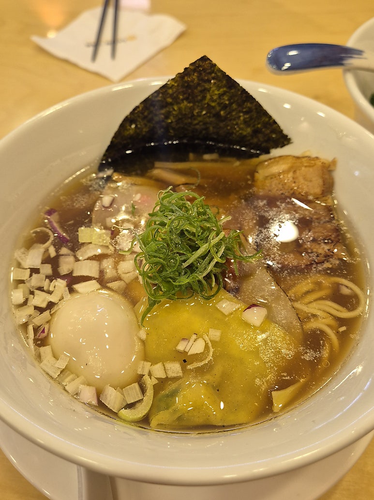 Sammidang Sinchon: house-made Japanese ramen & mazesoba near Yonsei (Seoul)