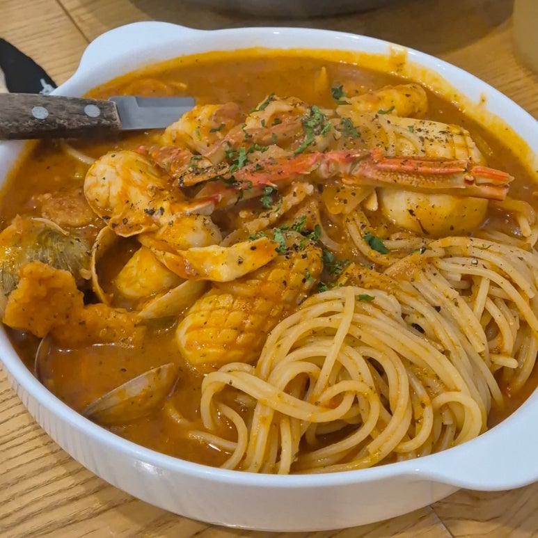 Black Bear: an Italian restaurant in Changdong, Seoul (honest review)
